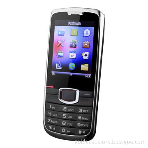 Dual SIM Mobile Phone with MT6250 CPU and 2.4-inch TFT, QVGA, 240 x 320 Display
